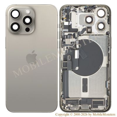 Korpuss iPhone 15 Pro Max Baterijas