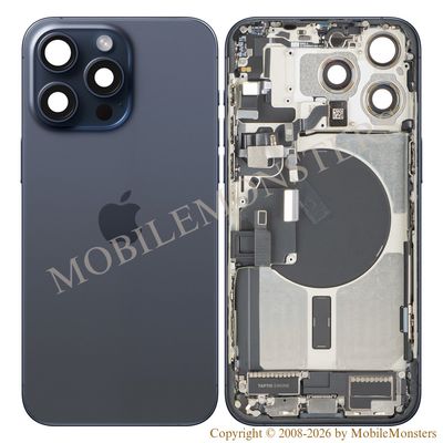 Korpuss iPhone 15 Pro Max Baterijas
