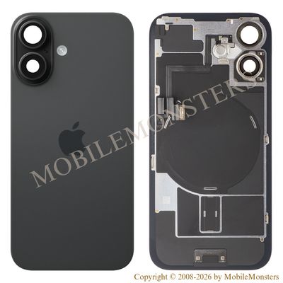Korpuss iPhone 16 Baterijas vāciņš (Lietots