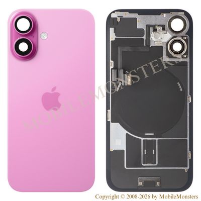 Korpuss iPhone 16 Baterijas vāciņš (Lietots