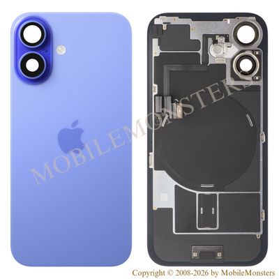Korpuss iPhone 16 Baterijas vāciņš (Lietots