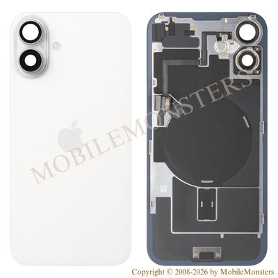 Korpuss iPhone 16 Plus Baterijas vāciņš