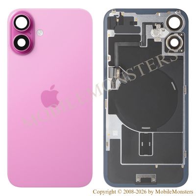 Korpuss iPhone 16 Plus Baterijas vāciņš