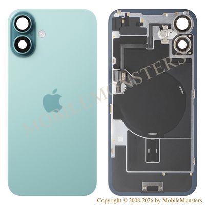 Korpuss iPhone 16 Plus Baterijas vāciņš
