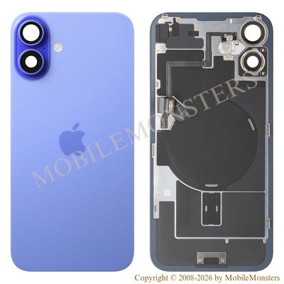 Korpuss iPhone 16 Plus Baterijas vāciņš