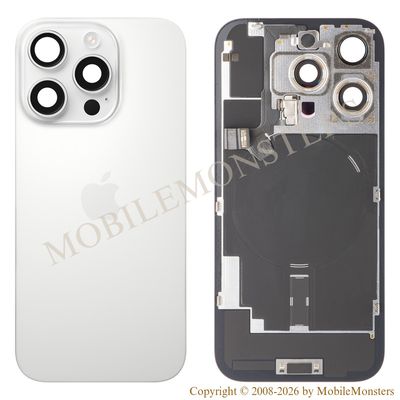 Korpuss iPhone 16 Pro Baterijas vāciņš