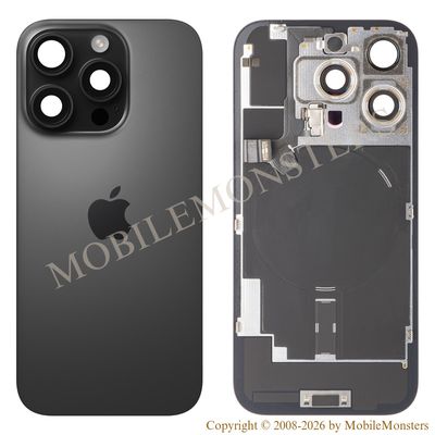 Korpuss iPhone 16 Pro Baterijas vāciņš