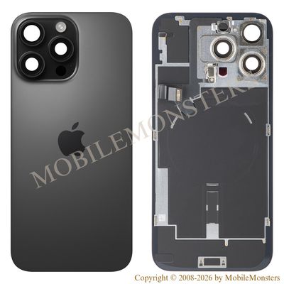 Korpuss iPhone 16 Pro Max Baterijas