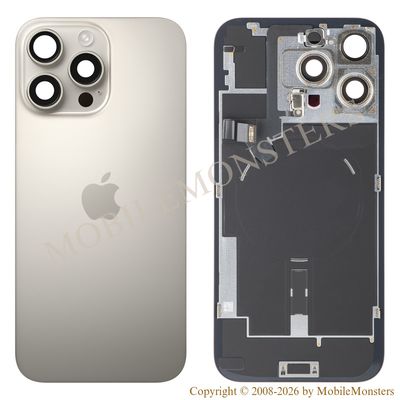 Korpuss iPhone 16 Pro Max Baterijas