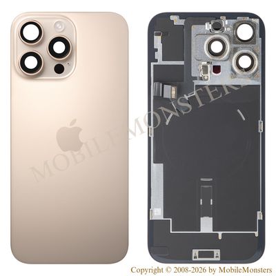 Korpuss iPhone 16 Pro Max Baterijas