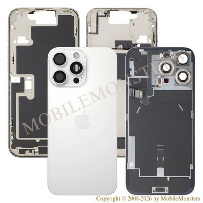 Korpuss iPhone 16 Pro Max Baterijas
