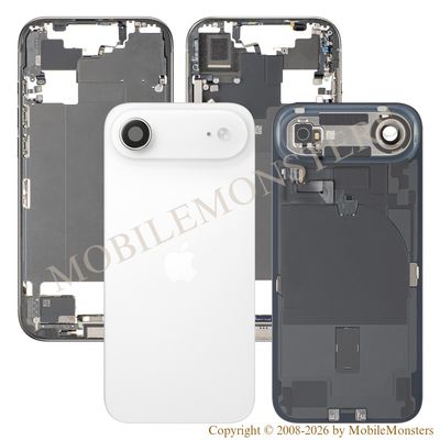 Korpuss iPhone 17 Air (A3517) Baterijas