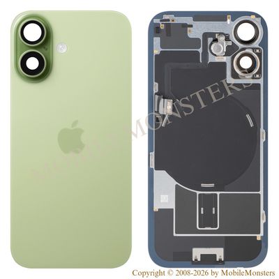 Korpuss iPhone 17 Baterijas vāciņš (Lietots