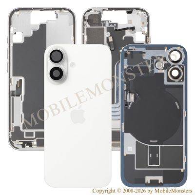 Korpuss iPhone 17 Baterijas vāciņš Videja