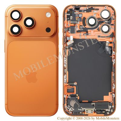 Korpuss iPhone 17 Pro Baterijas vāciņš