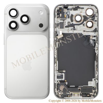 Korpuss iPhone 17 Pro Baterijas vāciņš