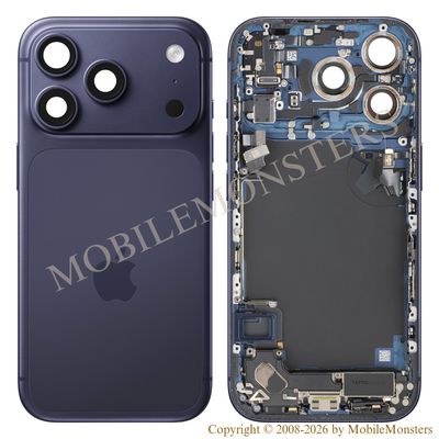 Korpuss iPhone 17 Pro Baterijas vāciņš