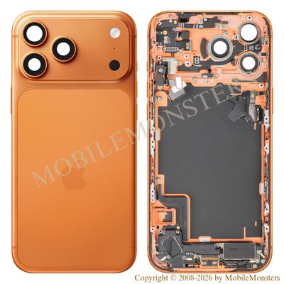 Korpuss iPhone 17 Pro Max Baterijas