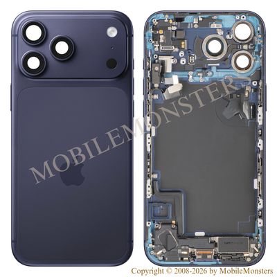Korpuss iPhone 17 Pro Max Baterijas