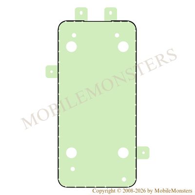 Montāžas uzlīme Samsung SM-A356B Galaxy A35
