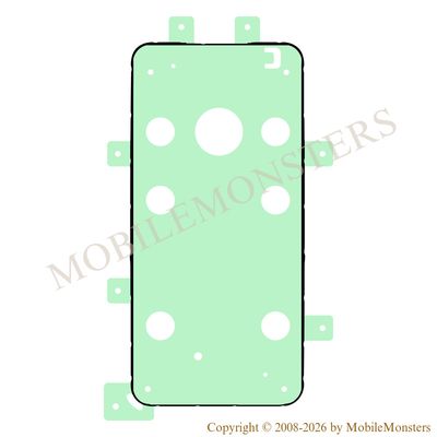 Montāžas uzlīme Samsung SM-A556B Galaxy A55