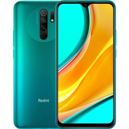 oem service pack - ecran lcd pour xiaomi redmi 9 / poco m2 noir