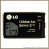 Аккумулятор LG KF300 800mAh Li-Ion LGIP-330G Аккумулятор LG KF300 800mAh Li-Ion LGIP-330G