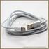 Data cable iPhone 5 White Data cable iPhone 5 White
