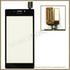 Skārienjūtīgais ekrāns Sony D2303 Xperia M2 Melns Skārienjūtīgais ekrāns Sony D2303 Xperia M2 Melns